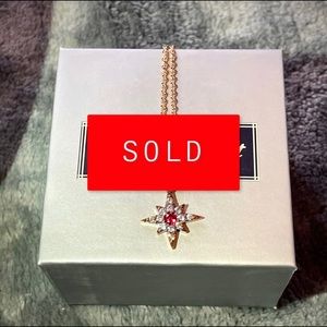 Taylor Swift Vision In Rose Blush Necklace NEW